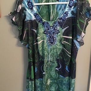 Woman's Top, EUC, Apt. 9, Size Large